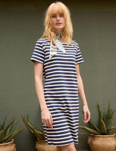Robe marinière Hauteville...