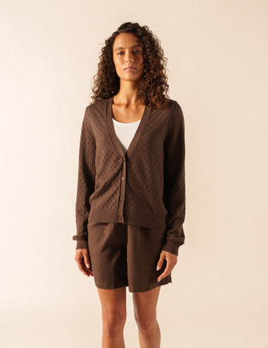 Cardigan Braga expresso -...