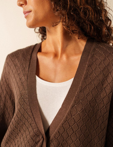 Cardigan Braga expresso -...