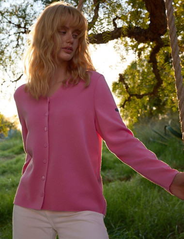Cardigan Brevands rose...