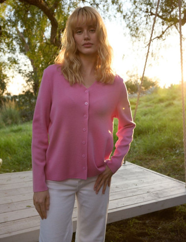 Cardigan Brevands rose...