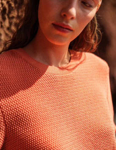 Pull Provence argile -...