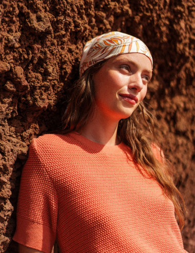 Pull Provence argile -...