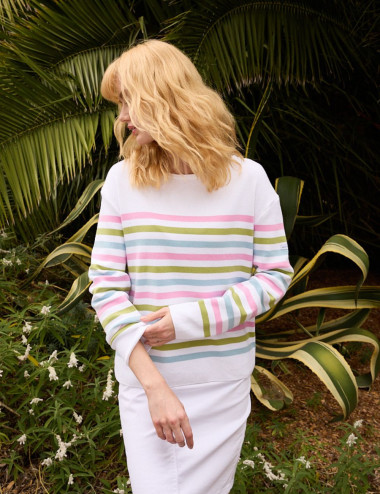 Pull Ecrins coton Accalmie...