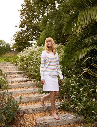 Pull Ecrins coton Accalmie...