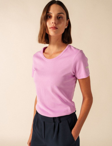 T-shirt Ajaccio II nacre -...