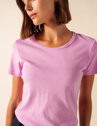 T-shirt Ajaccio II nacre -...