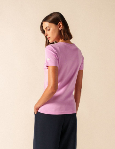 T-shirt Ajaccio II nacre -...