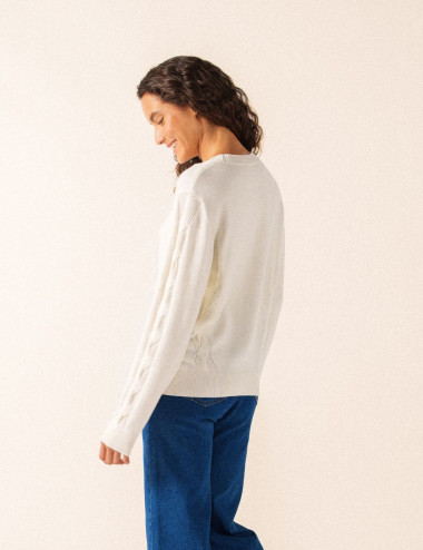 Pull Albufeira écume -...