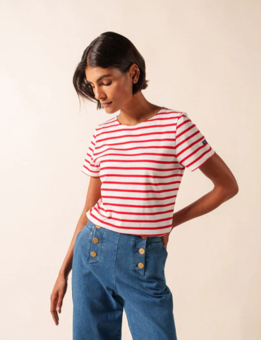 Marinière Etrille II neige...