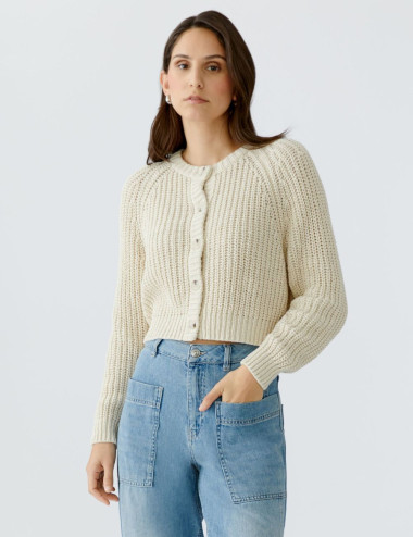 Cardigan en tricot - Oui