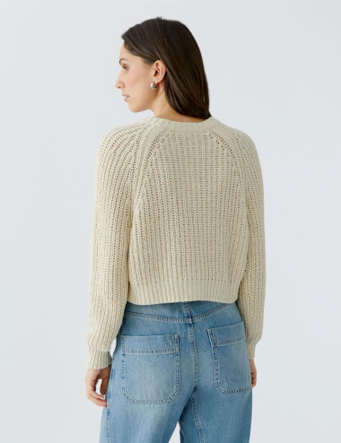 Cardigan en tricot - Oui