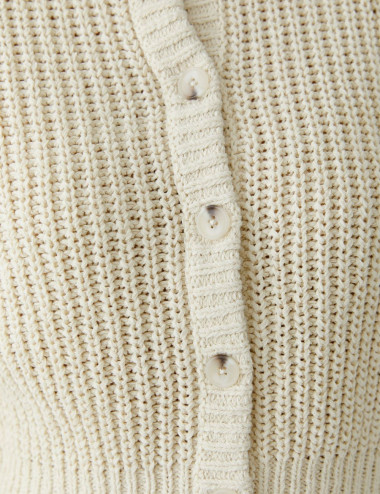Cardigan en tricot - Oui