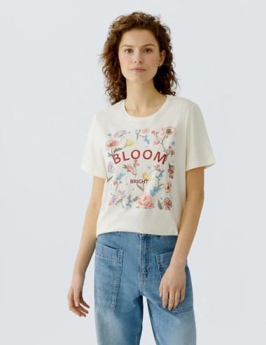 T-Shirt Gardenia - Oui