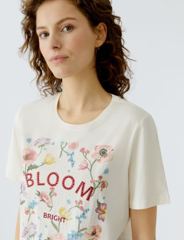 T-Shirt Gardenia - Oui