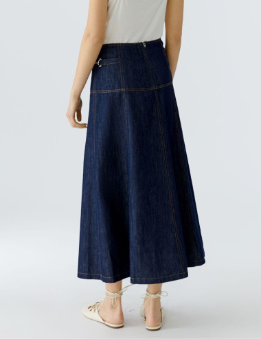 Jupe midi en denim - Oui