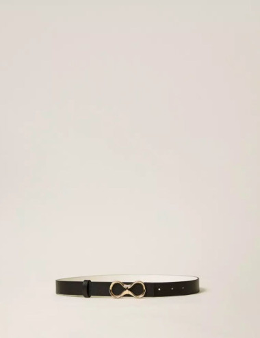 Ceinture noir/beige...