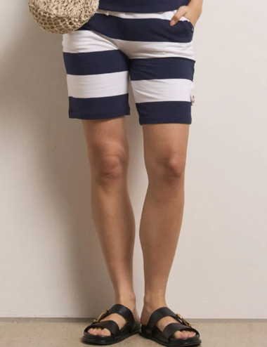 Bermuda en molleton à...