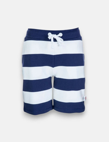 Bermuda en molleton à...