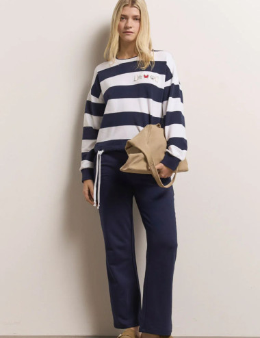 Pantalon en molleton -...