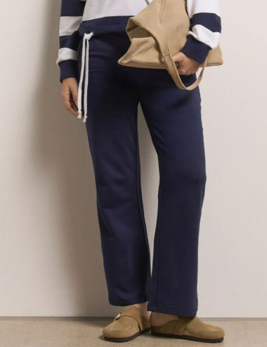 Pantalon en molleton -...