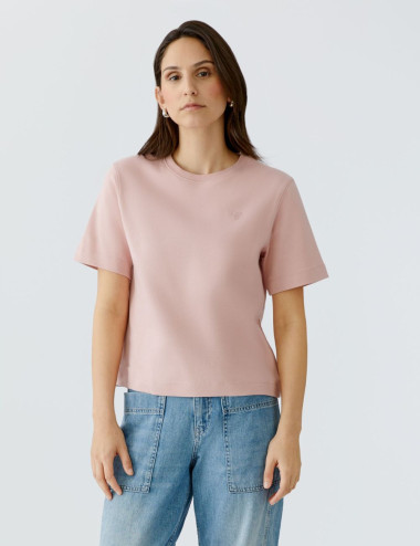 T-Shirt SVEHA rose poudré -...