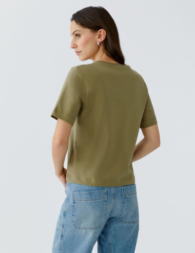 T-Shirt SVEHA vert jardin -...