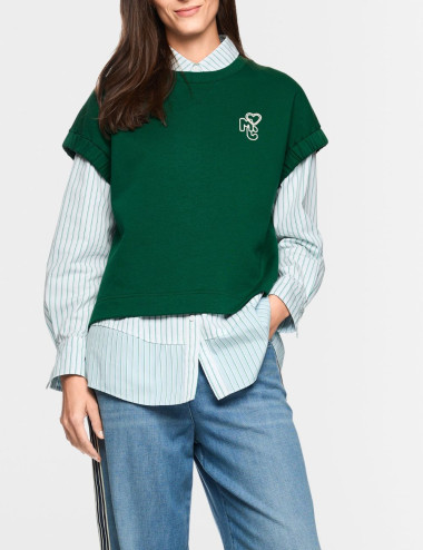 T-shirt ample en coton...