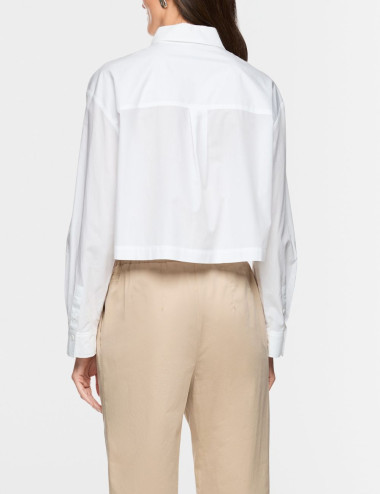 Blouse courte « Rethink...