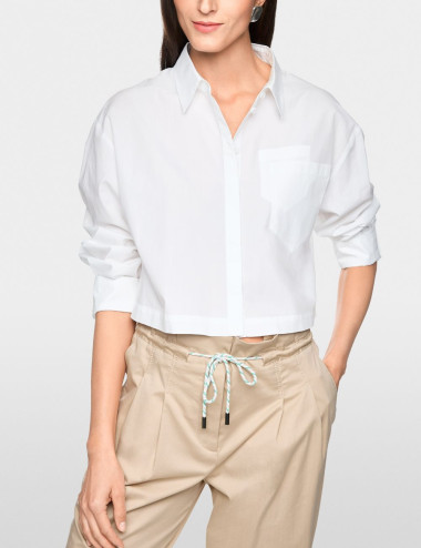 Blouse courte « Rethink...