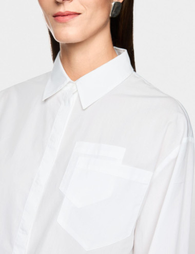 Blouse courte « Rethink...
