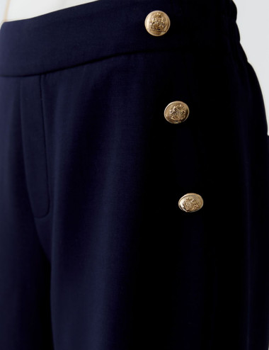 Pantalon en matière scuba...