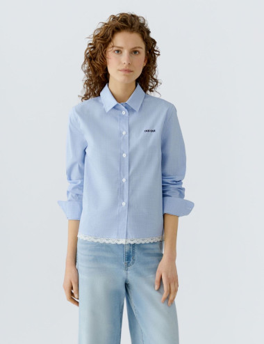 Blouse à l'allure...