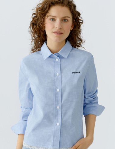 Blouse à l'allure...