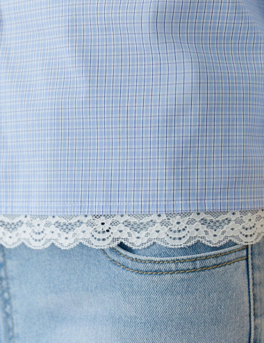 Blouse à l'allure...