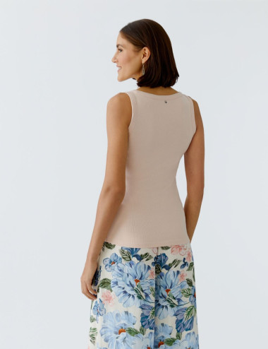 Camisole rose pêche - Oui