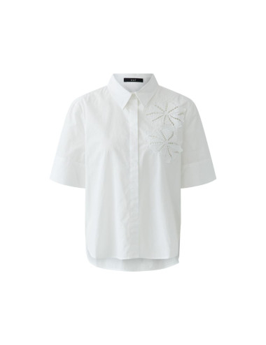 Blouse blanche avec...