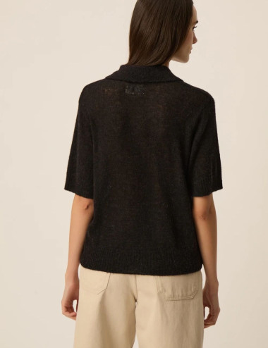 Pull Cowboy noir - Des...