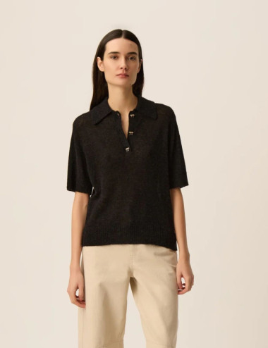 Pull Cowboy noir - Des...