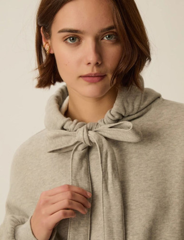 Sweatshirt Julie gris chiné...