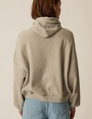Sweatshirt Julie gris chiné...