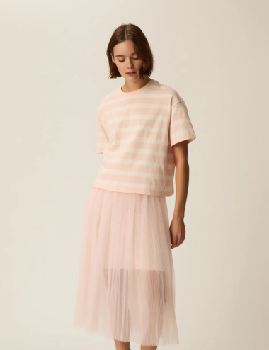 T-Shirt Filma bulle et écru...