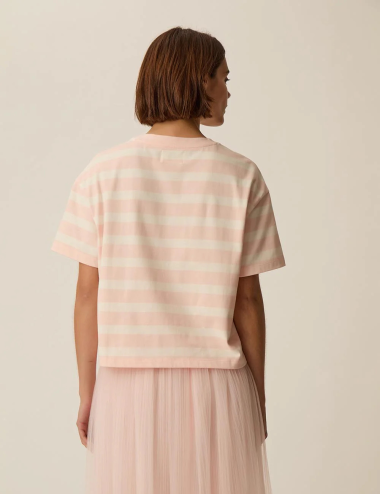 T-Shirt Filma bulle et écru...