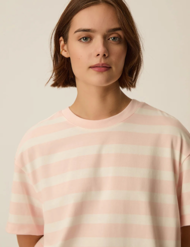 T-Shirt Filma bulle et écru...