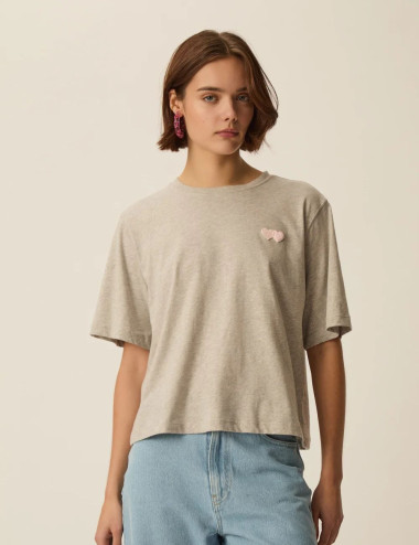 T-shirt Jerrypatch gris...