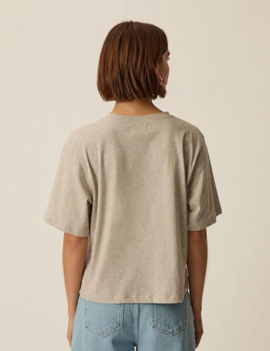 T-shirt Jerrypatch gris...