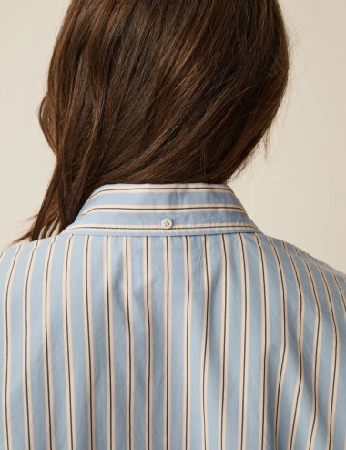 Chemise Souvenir bleuet -...