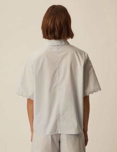 Chemise Rebeka Celeste -...