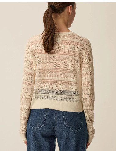 Pull Blisou crème - Des...