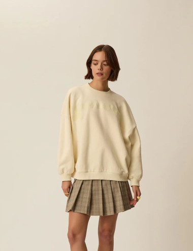 Sweatshirt crème June - Des...